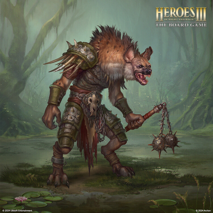 Heroes of Might & Magic III: The Board Game – rozšíření Pevnost -