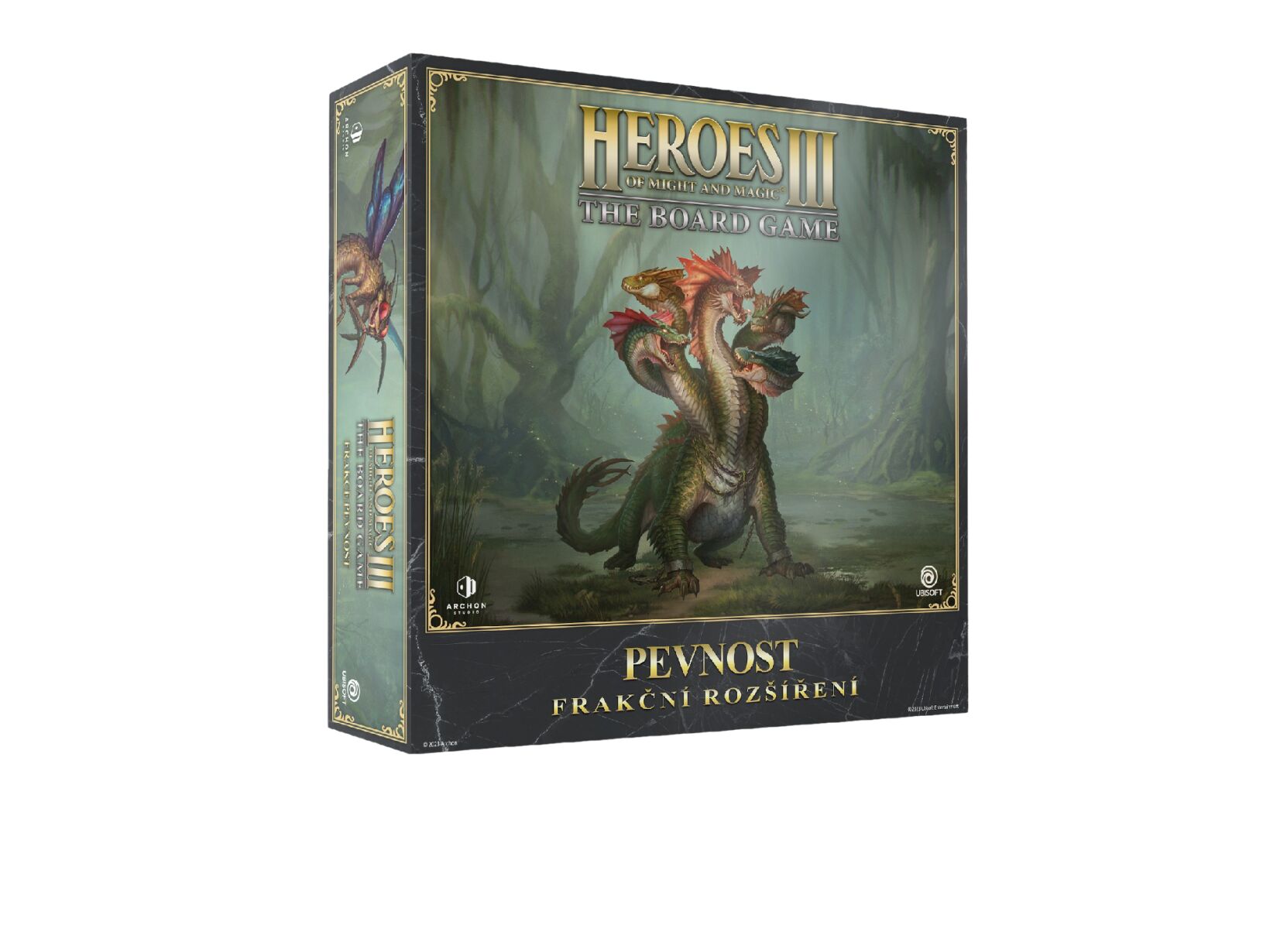 Heroes of Might & Magic III: The Board Game – rozšíření Pevnost