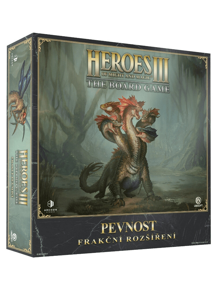 Heroes of Might & Magic III: The Board Game – rozšíření Pevnost -