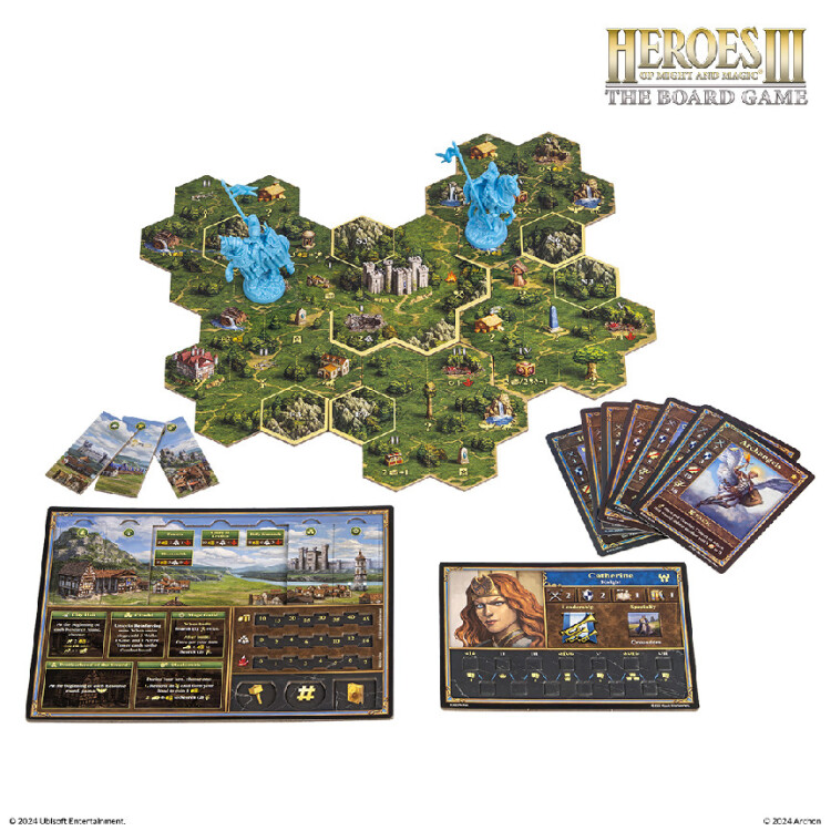 Heroes of Might & Magic III: The Board Game -