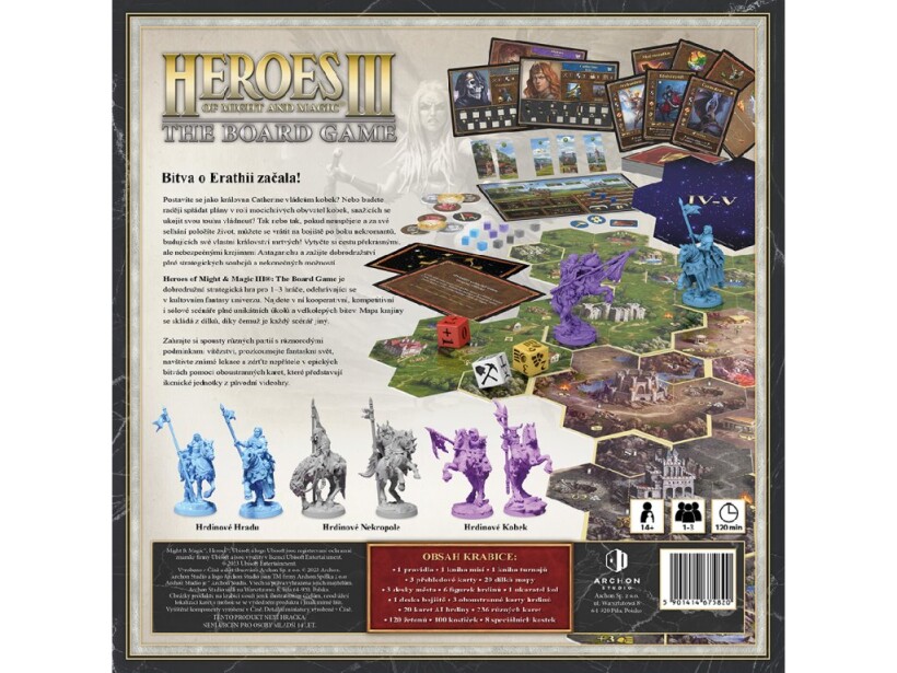 Heroes of Might & Magic III: The Board Game -