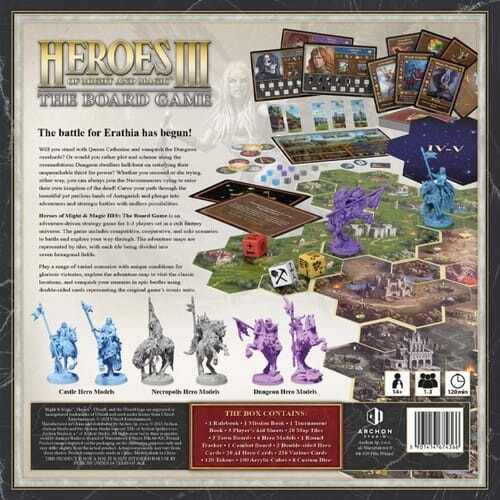 Heroes of Might & Magic III: The Board Game
