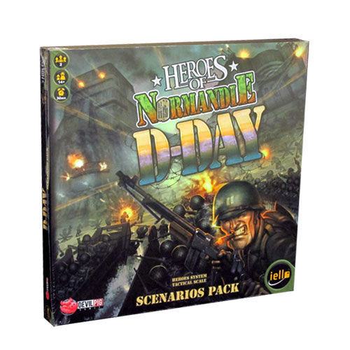 Heroes of Normandie: D-DAY Scenarios Pack