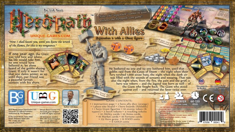 Heropath: With Allies