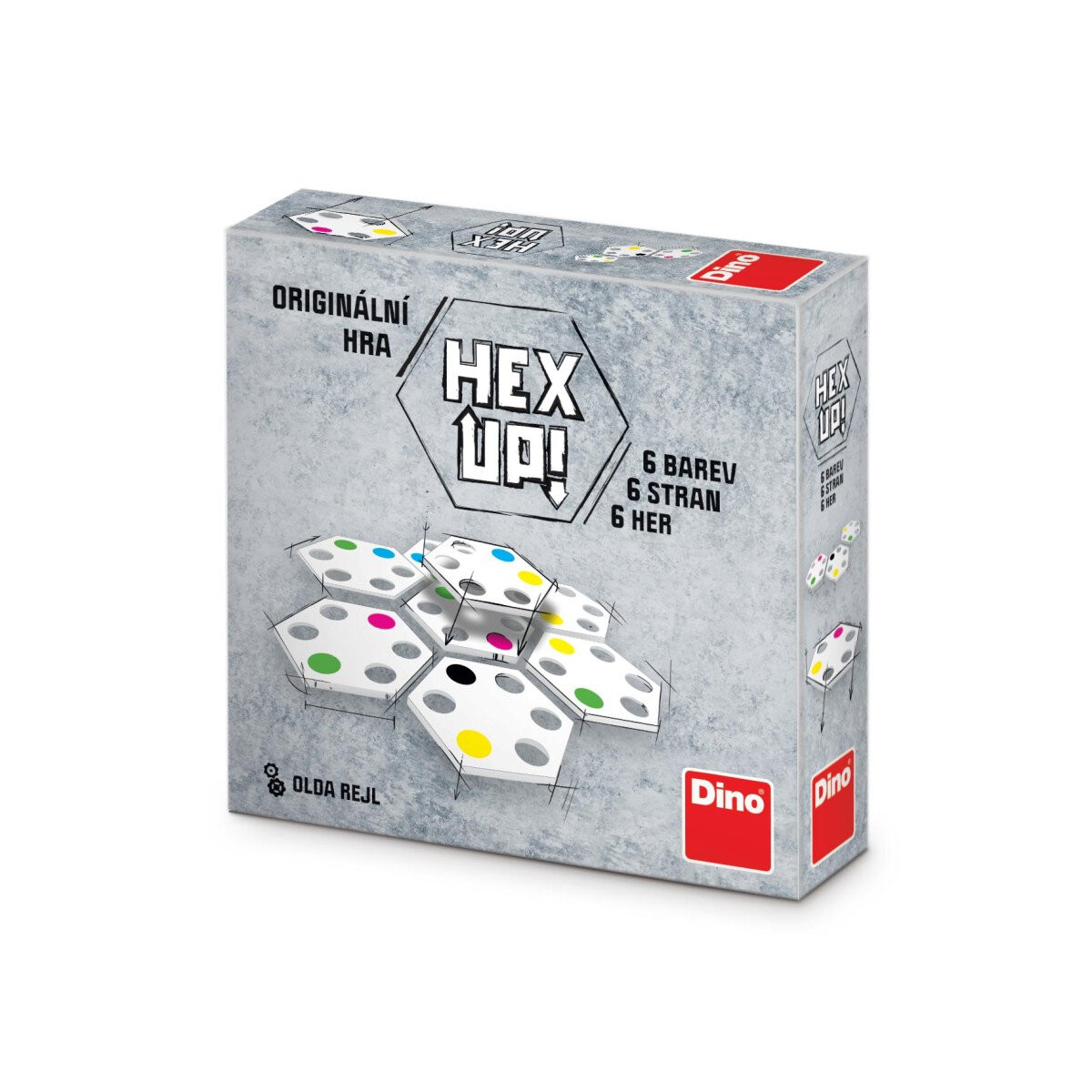 Hex Up Rodinná hra
