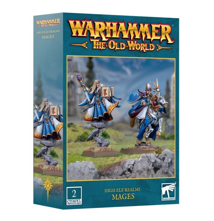High Elf Mages (Warhammer: The Old World)