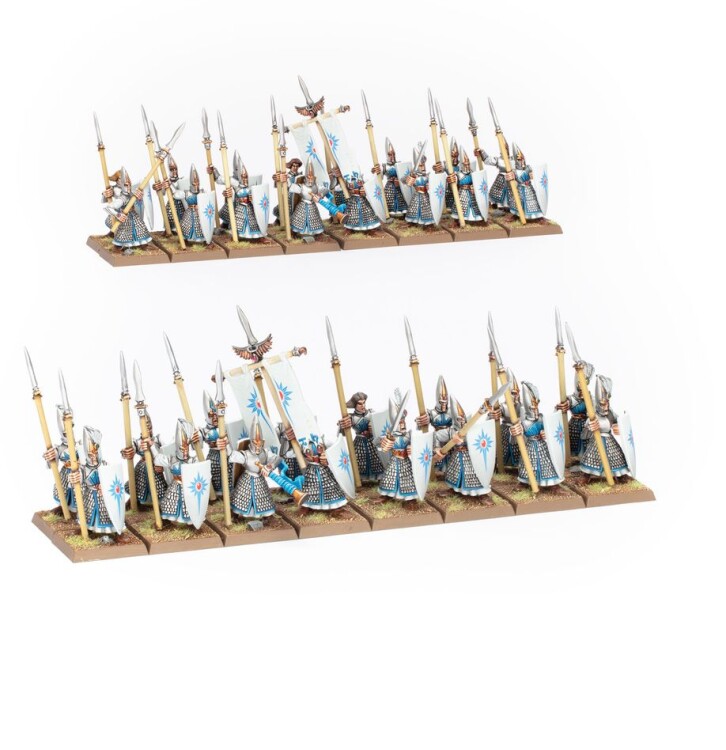 High Elf Realms: Battalion (Warhammer: The Old World)