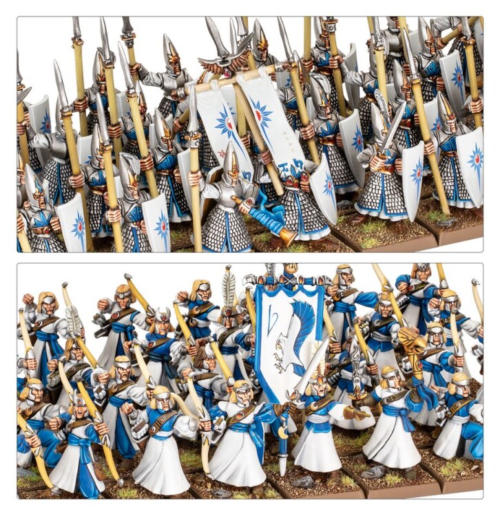 High Elf Realms: Battalion (Warhammer: The Old World)