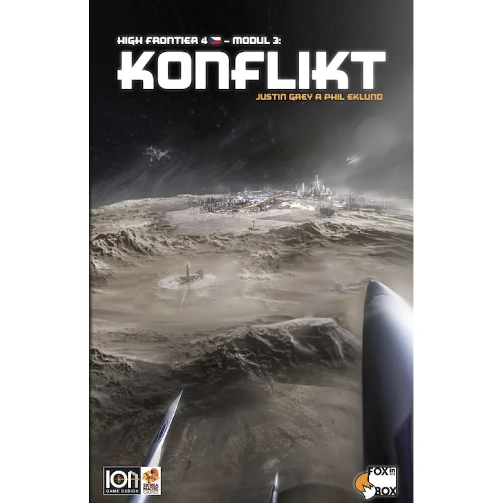High Frontier (4.edice): Modul 3 - Konflikt