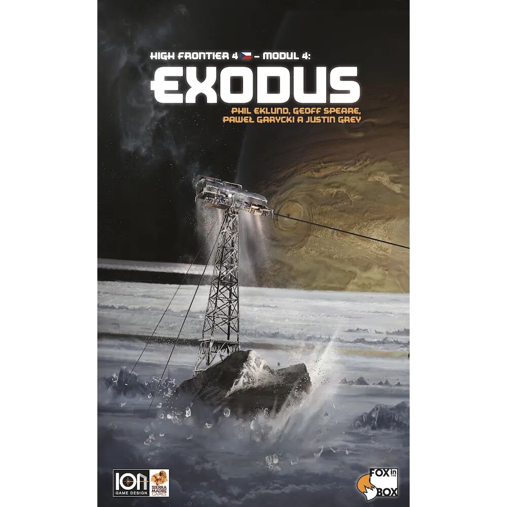 High Frontier (4.edice): Modul 4 - Exodus