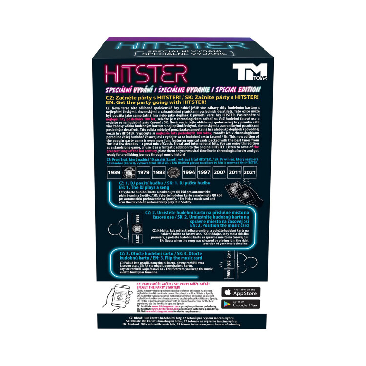 Hitster: Speciální vydání - TM Toys