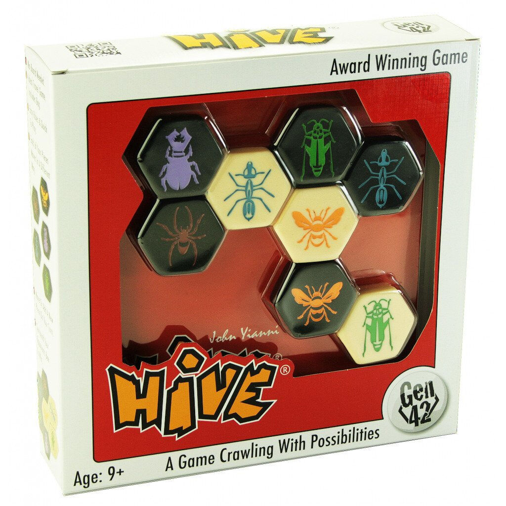 Hive (EN/DE/FR) Huch