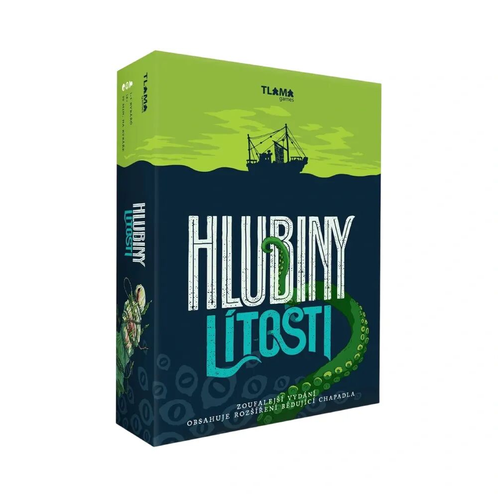 Hlubiny lítosti: Zoufalejší vydání