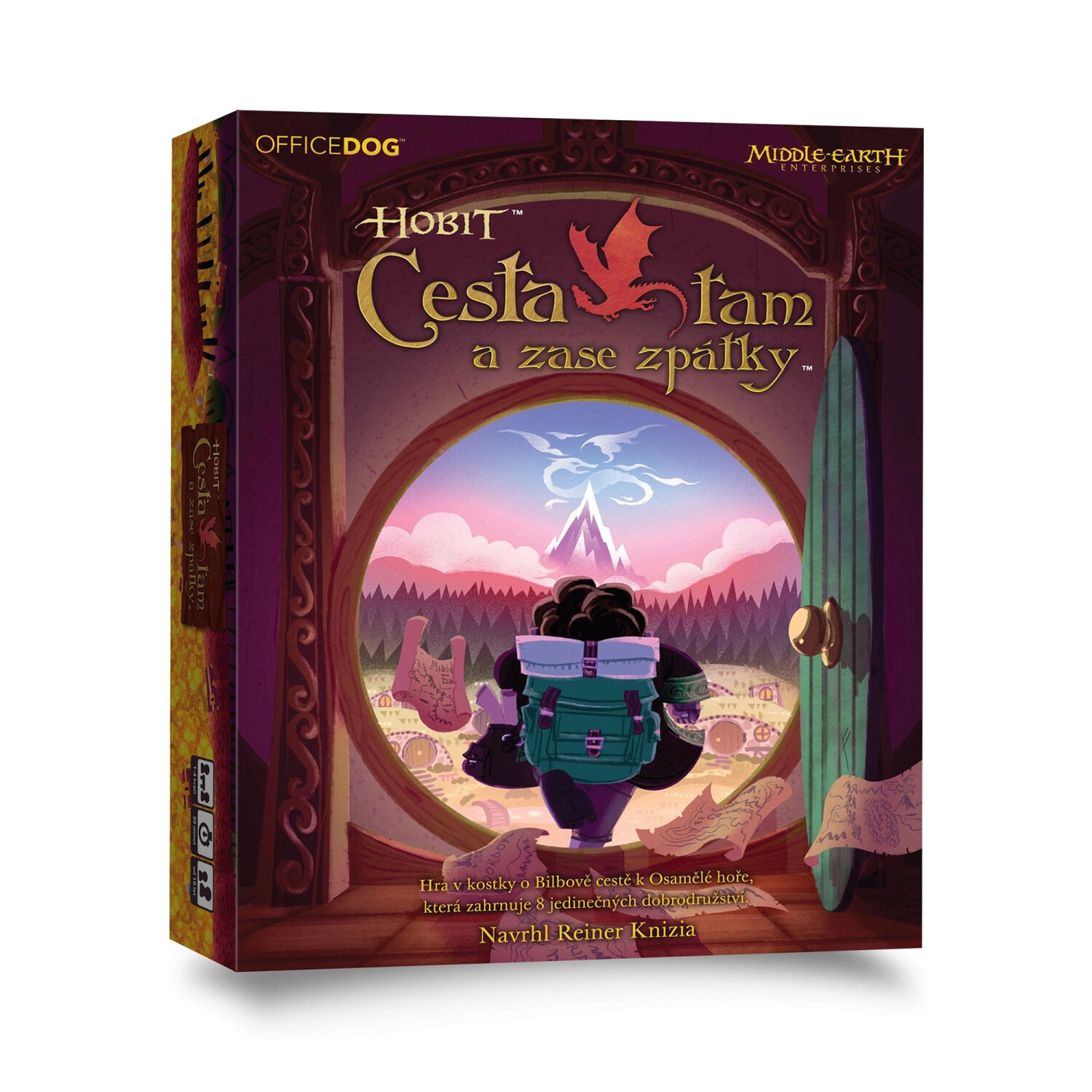 Hobit: Cesta tam a zase zpátky - Reiner Knizia