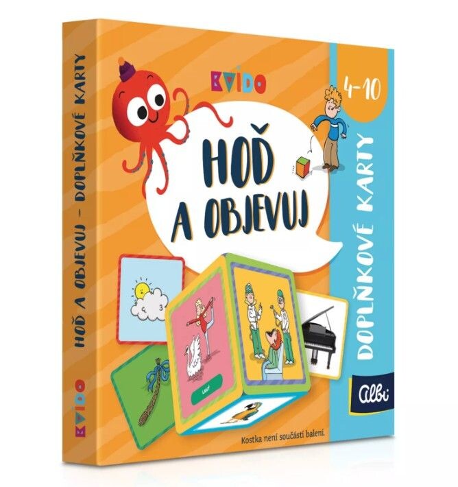 - Hoď a objevuj - karty - Albi