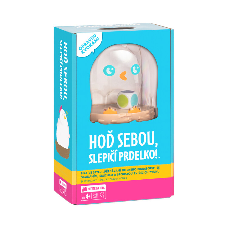 Hoď sebou, slepičí prdelko! - společenská hra
