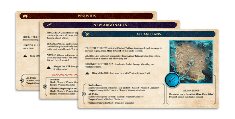 Hoplomachus: Victorum