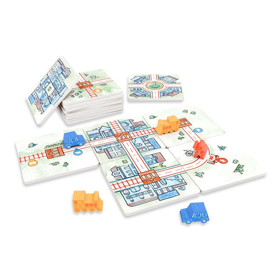 Horrible Games Railroad Tiles