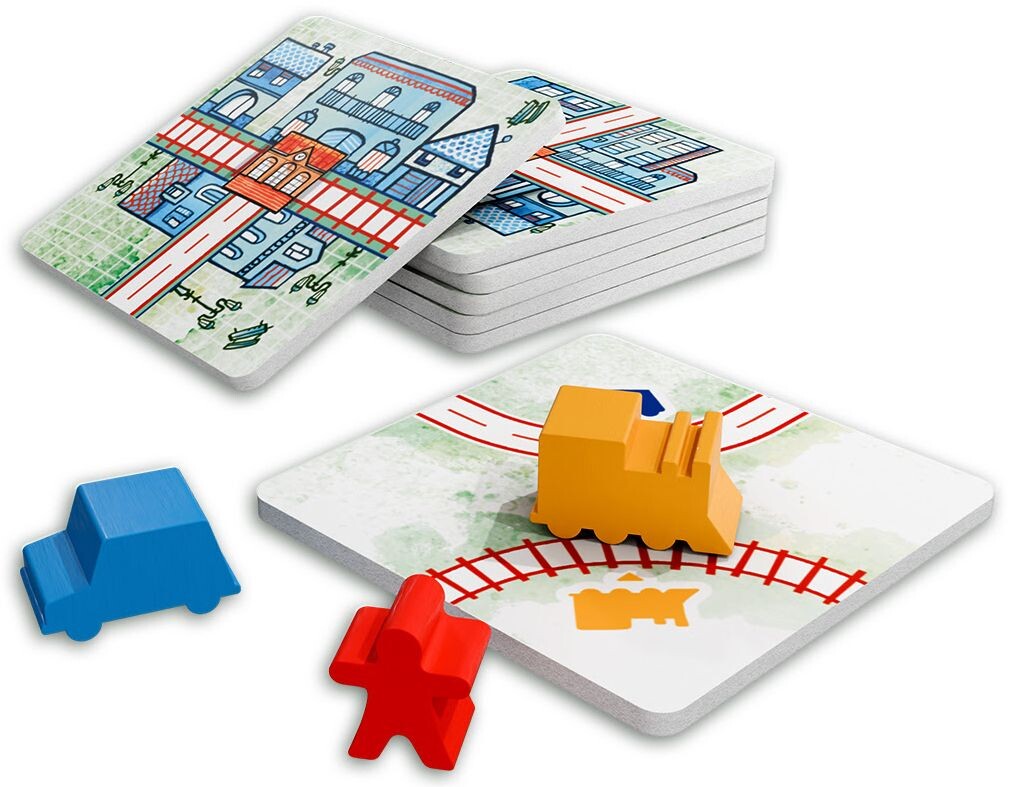 Horrible Games Railroad Tiles