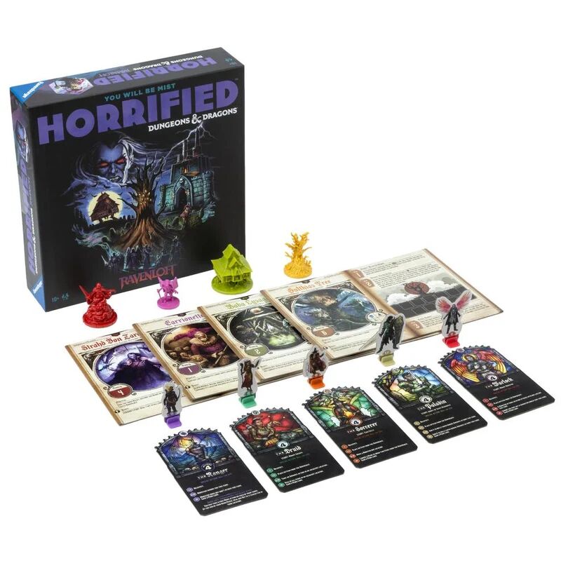Horrified: Dungeons & Dragons – Ravenloft