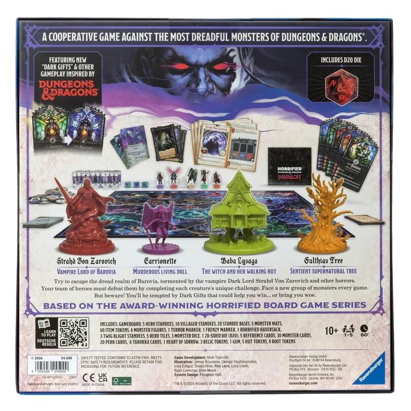 Horrified: Dungeons & Dragons – Ravenloft