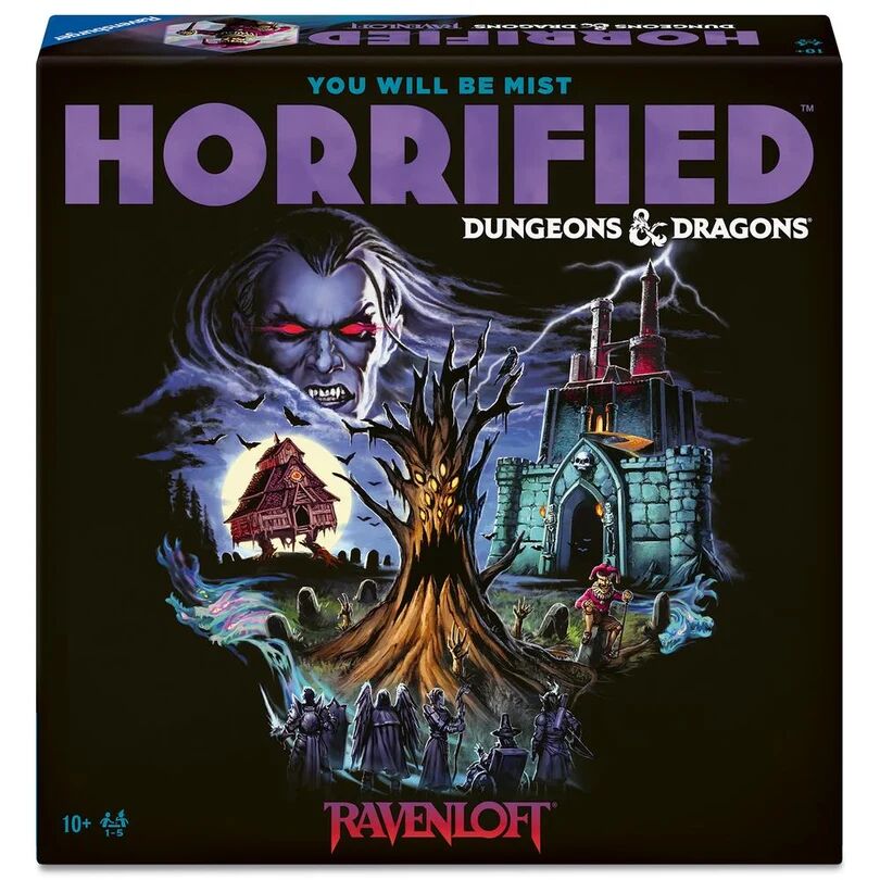 Horrified: Dungeons & Dragons – Ravenloft