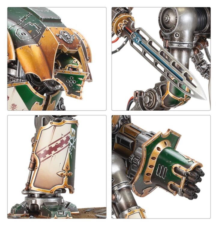 Horus Heresy: Knights Battle Group: Castigator and Acheron