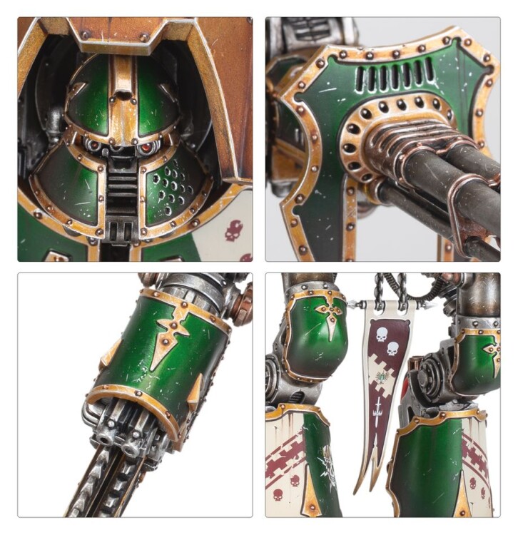 Horus Heresy: Knights Battle Group: Castigator and Acheron