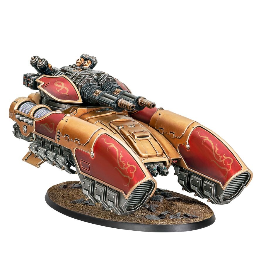 Horus Heresy: Legio Custodes: Caladius Annihilator Grav-tank