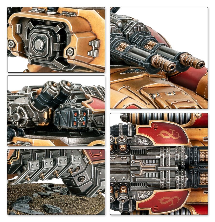 Horus Heresy: Legio Custodes: Caladius Annihilator Grav-tank