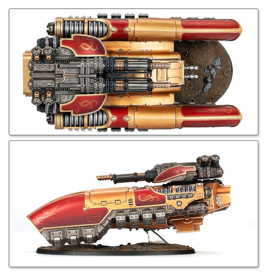 Horus Heresy: Legio Custodes: Caladius Annihilator Grav-tank