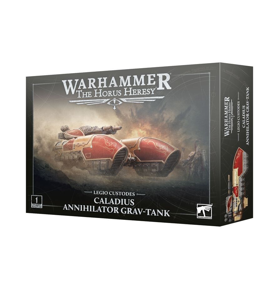 Horus Heresy: Legio Custodes: Caladius Annihilator Grav-tank
