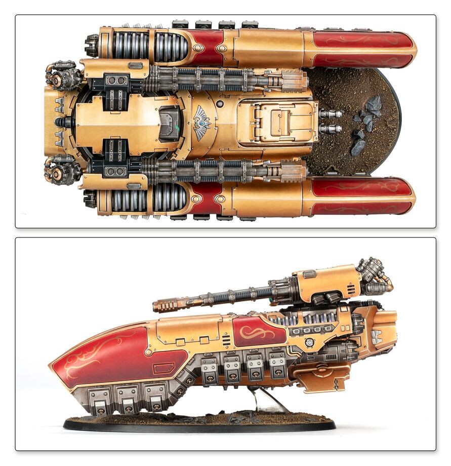 Horus Heresy: Legio Custodes: Caladius Grav-tank