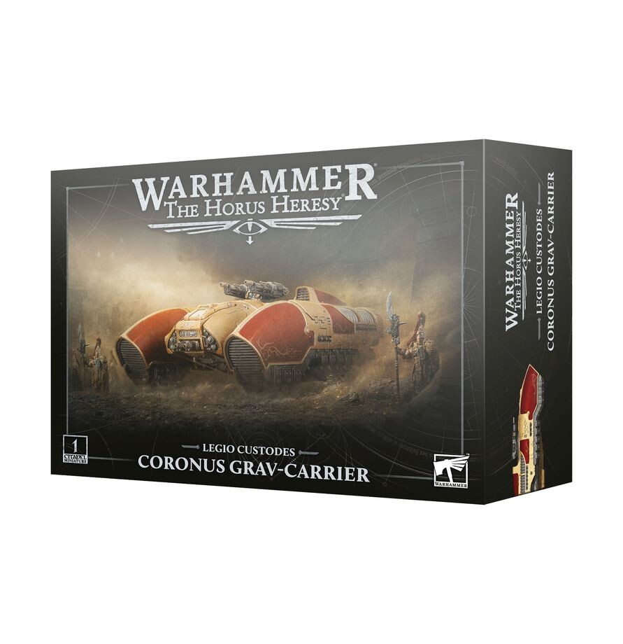 Horus Heresy: Legio Custodes: Coronus Grav-carrier