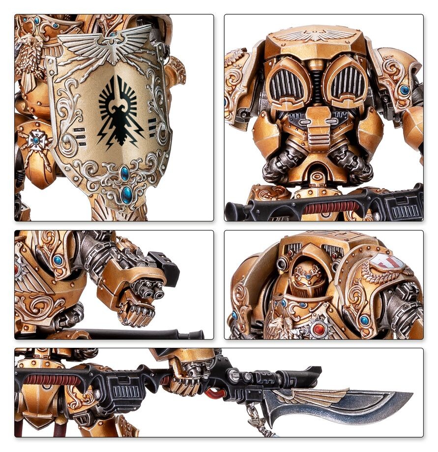 Horus Heresy: Legio Custodes: Custodian Dreadnought