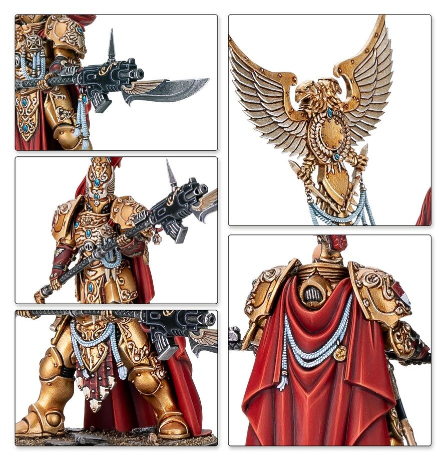 Horus Heresy: Legio Custodes: Custodian Guard Sodality