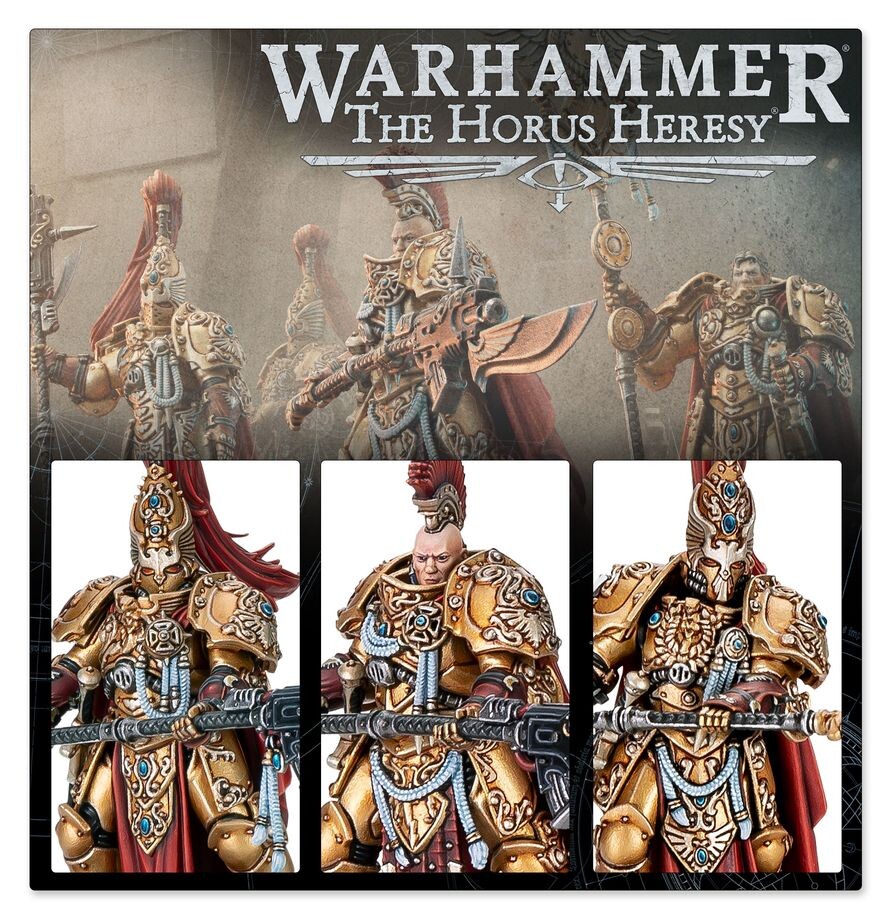Horus Heresy: Legio Custodes: Custodian Guard Sodality