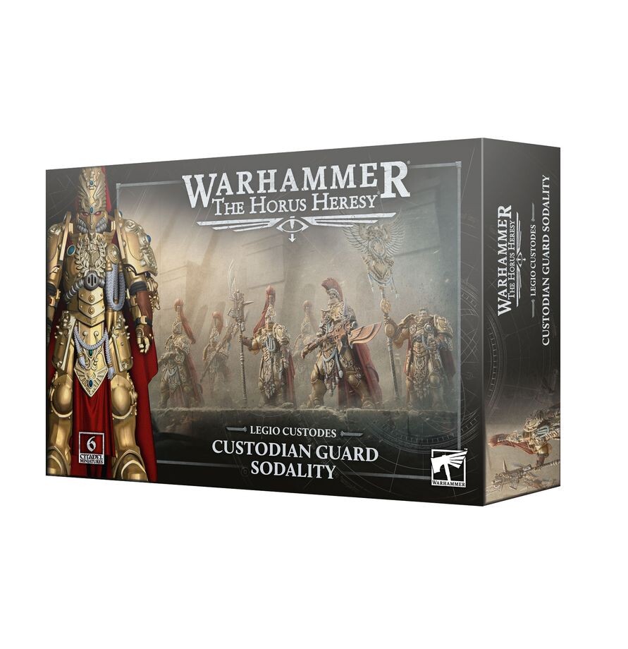 Horus Heresy: Legio Custodes: Custodian Guard Sodality