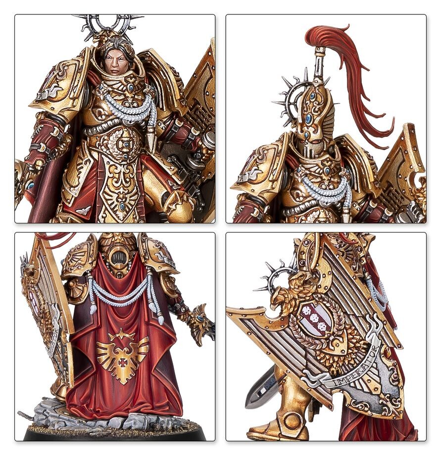 Horus Heresy: Legio Custodes: Shield Captain