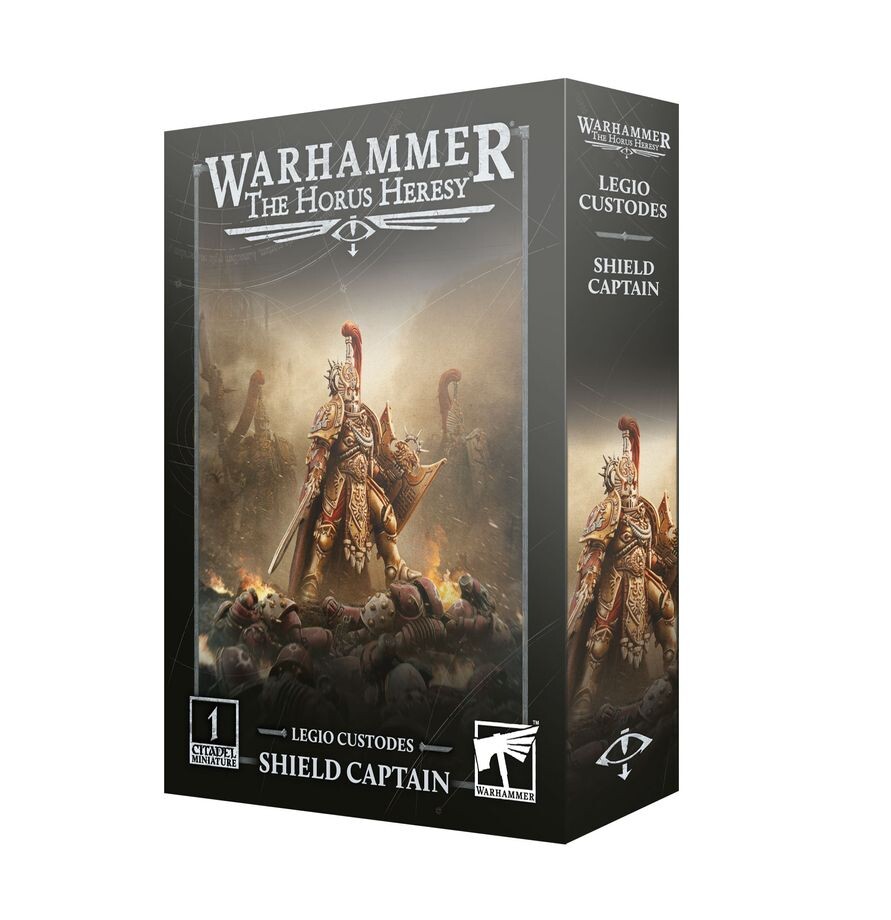 Horus Heresy: Legio Custodes: Shield Captain