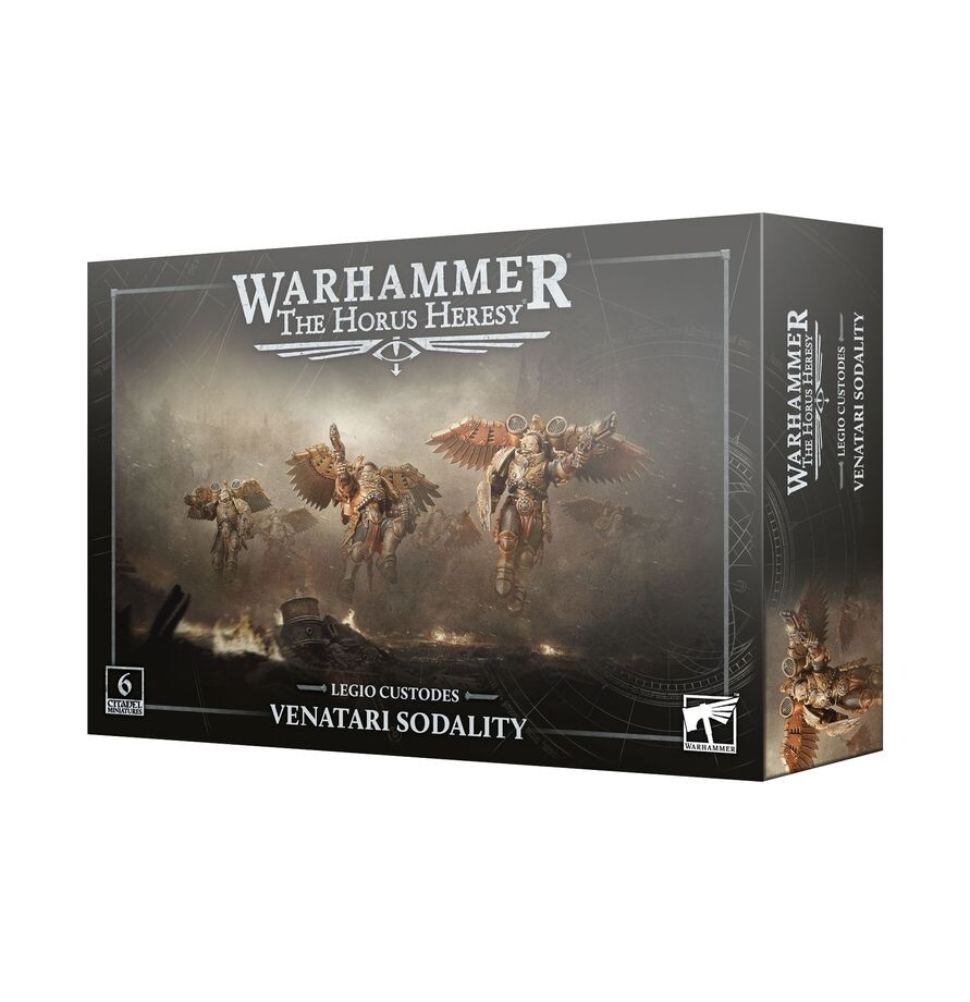 Horus Heresy: Legio Custodes: Venatari Sodality