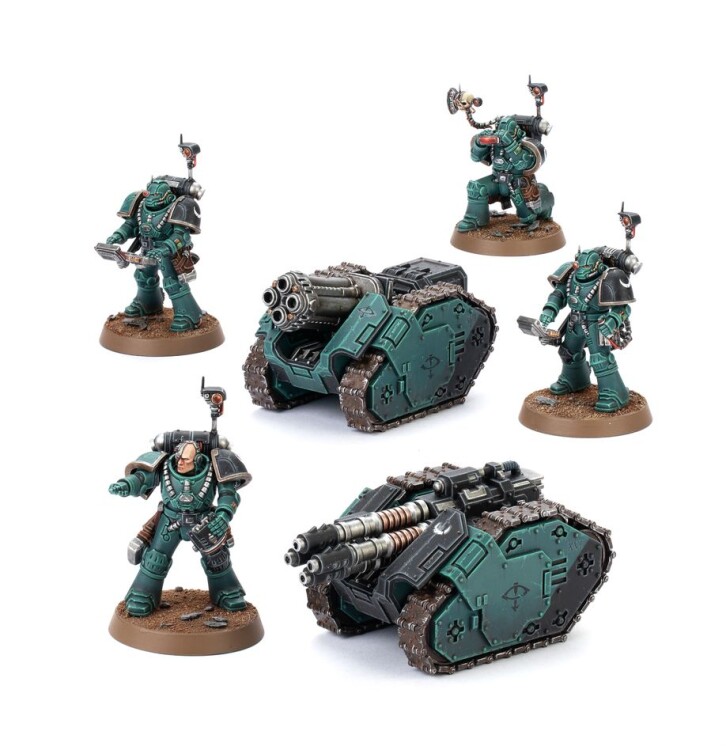 Horus Heresy: Legion Astartes: Rapier Laser Destroyer and Quad Launcher Battery
