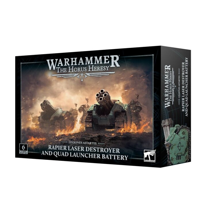 Horus Heresy: Legion Astartes: Rapier Laser Destroyer and Quad Launcher Battery