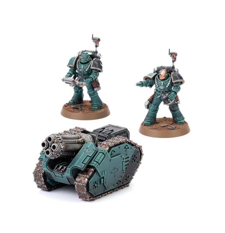 Horus Heresy: Legion Astartes: Rapier Laser Destroyer and Quad Launcher Battery
