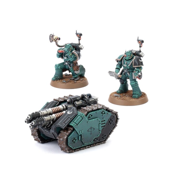 Horus Heresy: Legion Astartes: Rapier Laser Destroyer and Quad Launcher Battery