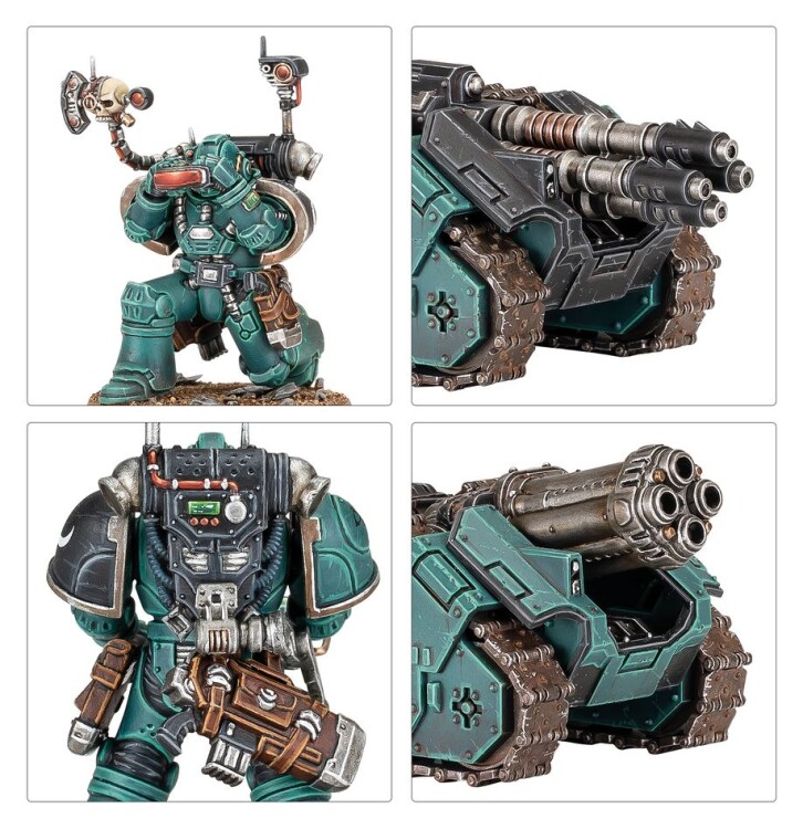 Horus Heresy: Legion Astartes: Rapier Laser Destroyer and Quad Launcher Battery