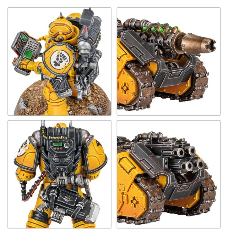 Horus Heresy: Legion Astartes: Rapier Quad Heavy Bolters and Graviton Cannon Battery