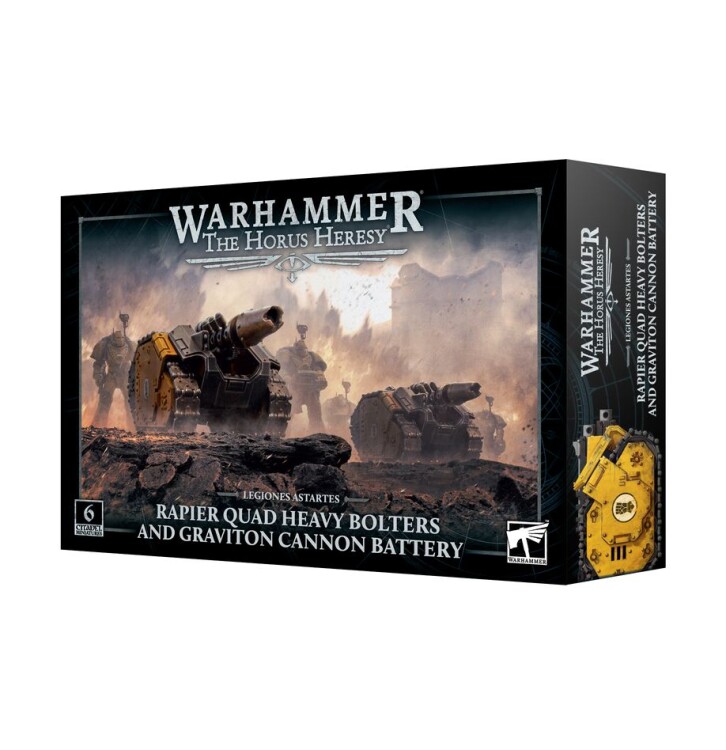 Horus Heresy: Legion Astartes: Rapier Quad Heavy Bolters and Graviton Cannon Battery