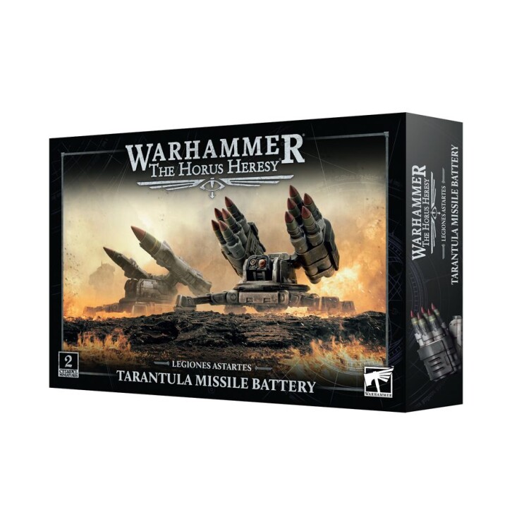 Horus Heresy: Legion Astartes: Tarantula Missile Battery