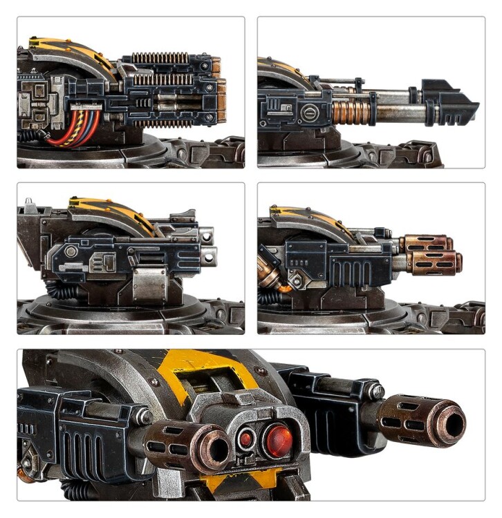 Horus Heresy: Legion Astartes: Tarantula Sentry Guns